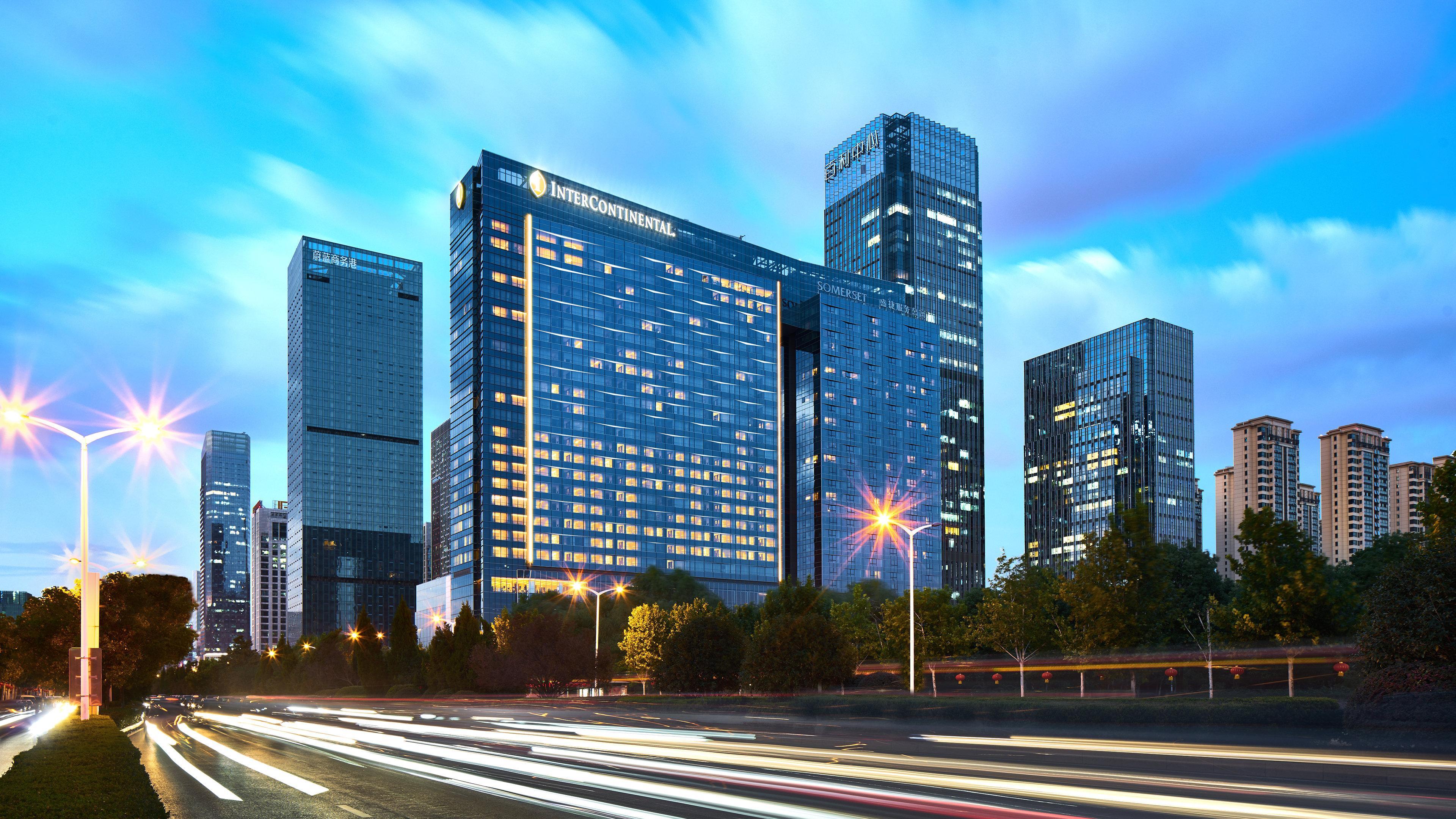 Готель Intercontinental Hefei By Ihg Екстер'єр фото