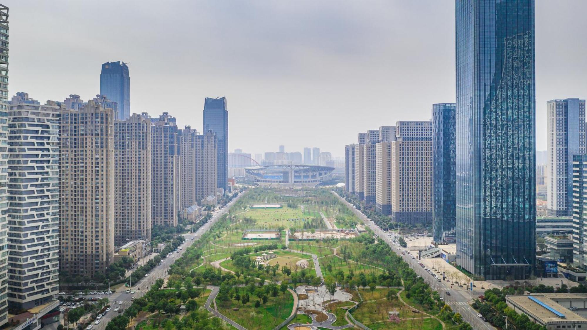 Готель Intercontinental Hefei By Ihg Екстер'єр фото