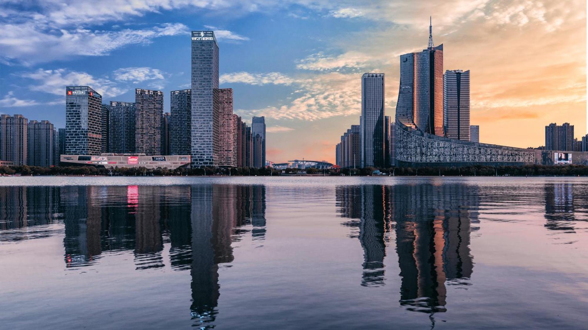 Готель Intercontinental Hefei By Ihg Екстер'єр фото
